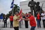 Ulises Guilarte De Nacimiento dejó constituida y abanderada la delegación espirituana al XX Congreso de la CTC.