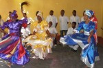 Las actuales generaciones mantienen los cantos y danzas originales. (Foto Garal)