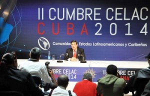 Bruno Rodríguez, canciller de Cuba. 