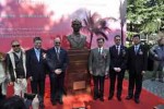 El embajador Blanco agradeció a las autoridades de Shanghai por acoger en esa ciudad un busto del Apóstol cubano.