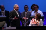 Raúl en la clausura de la Cumbre de la CELAC. Foto: Cubadebate