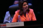 La presidenta de Costa Rica aseguró que tras las próximas elecciones en su país el venidero gobierno impulsará la integración inteligente con naciones de América Latina y el Caribe.