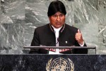 Evo Morales señaló la urgencia de poner fin al predominio de las élites.