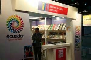 Ecuador figura como país invitado de honor de la próxima Feria del Libro en Cuba.