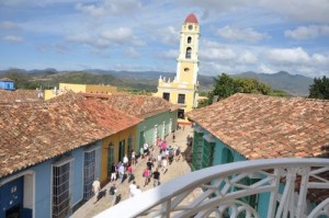 El programa cultural en homenaje al medio milenio de Trinidad ha acaparado la atención de visitantes cubanos y foráneos. 