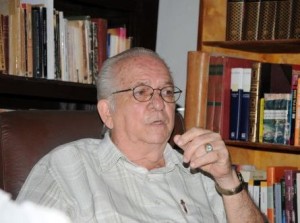 Manuel Lagunilla Martínez, historiador oficial de la ciudad de Trinidad.