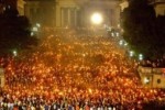 Nuevamente, la escalinata de la Universidad de La Habana será punto de encuentro y salida de los manifestantes.