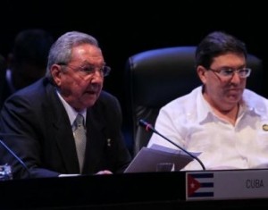 En la jornada de este miércoles Cuba entregará la Presidencia Pro Témpore de la CELAC a Costa Rica. (foto: Ismael Francisco)