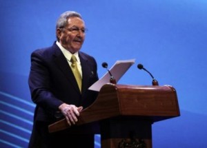 Raúl Castro dejó oficialmente inaugurada la II Cumbre de la Celac.