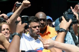 López es el autor intelectual de las recientes acciones violentas y fascistas en Venezuela (Foto: Archivo Telesur)