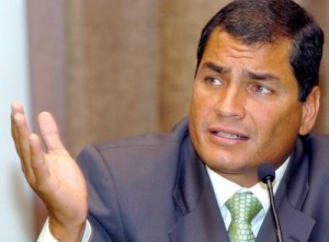 Correa pedirá el cambio de su gabinete ministerial ante la necesidad de una oxigenación.