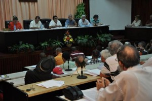 La asamblea estuvo precedida por un amplio proceso de debate entre los miembros espirituanos de la Uneac.