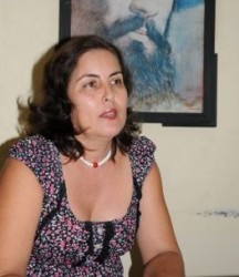 Carmen Cabrera Otero, metodóloga provincial de Educación Artística. 