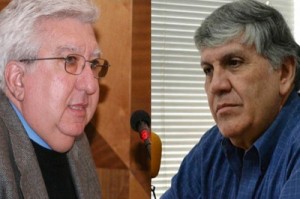 Fernando Gerbasi (izq) e Iván Carratú son dos de los responsables de la intentona golpista (Foto: Telesur)