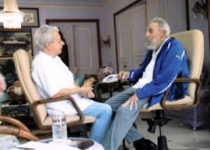 Fidel Castro y Betto intercambiaron sobre diversos temas.