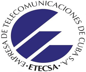 Empresa de Telecomunicaciones de Cuba (ETECSA).