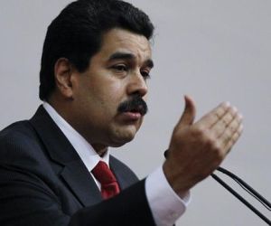 Nicolás Maduro.