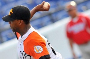 Vicyohandry Odelín ganó el único juego de la selección cubana en la Serie del Caribe.