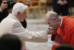 El próximo día 28 de febrero se cumple un año de la renuncia de Benedicto XVI al pontificado.