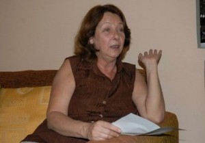Rosa Aurora comparte su vida con Fernando González desde junio de 1990.