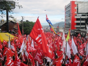 El FMLN tuvo un crecimiento de más de 300 mil votos y logró una ventaja de 10 puntos porcentuales sobre su más cercano oponente.