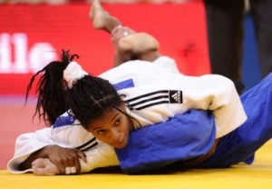 Dayaris Mestre fue campeona en la división de los 44 kilogramos.