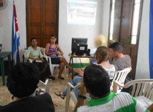 El evento permitió socializar saberes en el terreno digital.