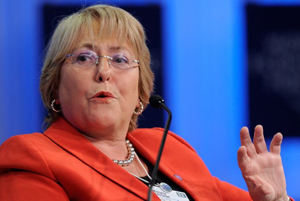 Bachelet puntualizó que su mayor rédito cuando termine su mandato en 2018 será dejar un país más inclusivo.