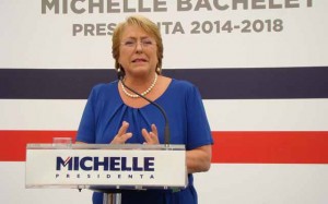 Michelle Bachelet asumirá este martes la presidencia de Chile.