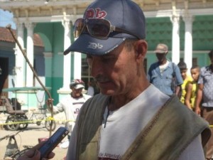 Orlando Álvarez de la Paz, especialista en Arqueología del Centro Provincial de Patrimonio y al frente del naciente Gabinete de Arqueología la Oficina del Conservador de la ciudad.