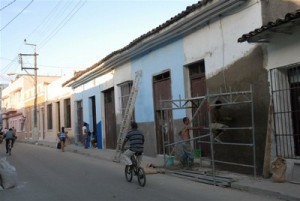 Este año existe prioridad para la conservación de inmuebles en la cabecera provincial. 