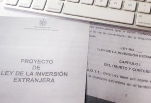 El Proyecto de Ley de Inversión extranjera se presentará el sábado en plenaria con todos los diputados cubanos.