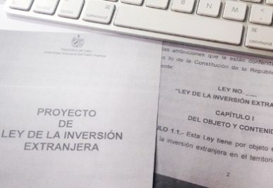 Ley cubana de Inversión Extranjera, clave para el desarrollo del país