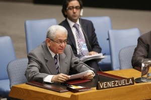 Jorge Valero, representante de Venezuela ante la Organización de Naciones Unidas (ONU), Jorge Valero.