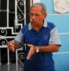 Roberto Vitlloch, arquitecto y director de la Oficina de Monumentos y Sitios Históricos del Centro Provincial de Patrimonio Cultural.