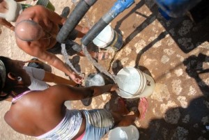 Varias comunidades del territorio se encuentran recibiendo agua en pipas por las afectaciones de la sequía.     