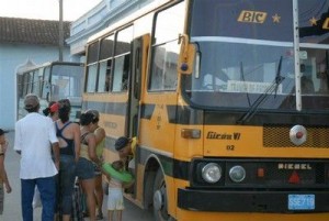 Durante el 2013 fueron transportados unos 15 millones de pasajeros, superior a la de la etapa precedente.