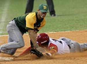 Play Off de la pelota cubana, Pinar del Rio Matanzas.