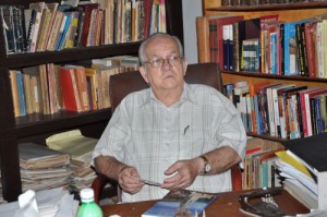 Manuel Lagunilla Martínez, historiador de Trinidad.