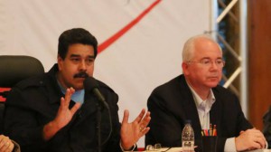 Maduro señaló que ese órgano será una instancia de conducción de este foro económico de paz