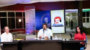 Maduro presentó como línea prioritaria en su gestión el fortalecimiento del gobierno de calle como modelo que beneficia al pueblo.