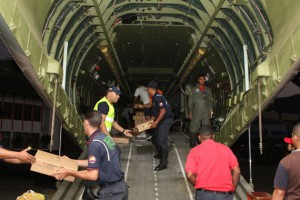 Desde un inicio, Venezuela envió ayuda humanitaria a Nicaragua.