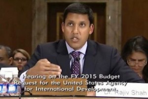 Rajiv Shah, administrador de USAID Foto: The Along the Malecon.