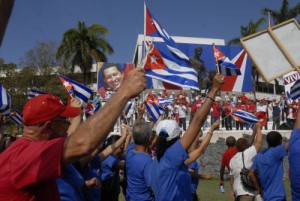 Más de 120 000 espirituanos participarán en las festividades por el Día del Proletariado Mundial.