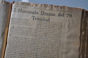 Además de que la prensa de la época reflejó lo acontecido, 54 años después los cronistas recordaron el terrible crimen. 