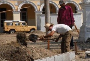 Las jornadas de trabajo voluntario estarán vinculadas a las acciones por el aniversario 500 de la villa del Yayabo.