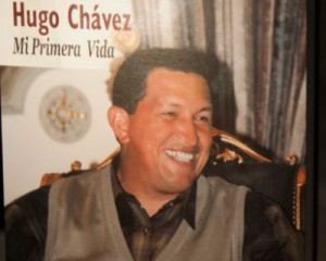 Portada del libro Hugo Chávez. Mi primera vida.