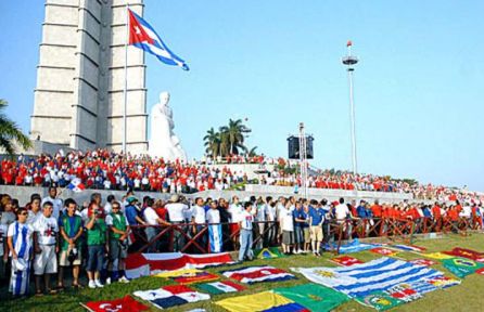 Comienza hoy en Cuba programa de brigada internacional 1ro de Mayo