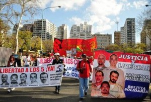 Los blogueros también se sumarán a la tercera jornada internacional de denuncia y solidaridad de cinco días por "Los Cinco en Washington".