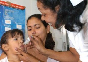 Más de 383 670 niños menos de tres años accederán a una segunda dosis de la vacuna.